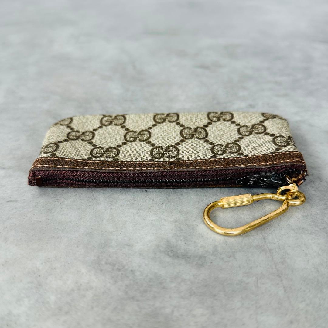 OLD GUCCIGGスプリーム コインケース 小銭入れ キーリング付属 5