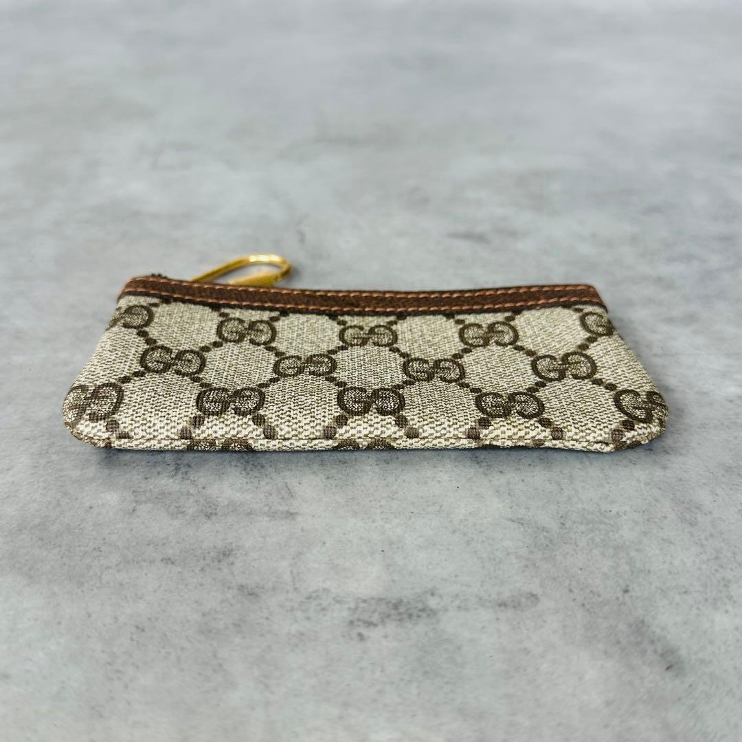 OLD GUCCIGGスプリーム コインケース 小銭入れ キーリング付属 6