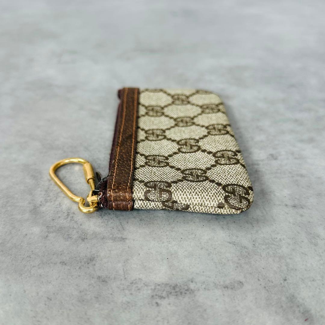 OLD GUCCIGGスプリーム コインケース 小銭入れ キーリング付属 7