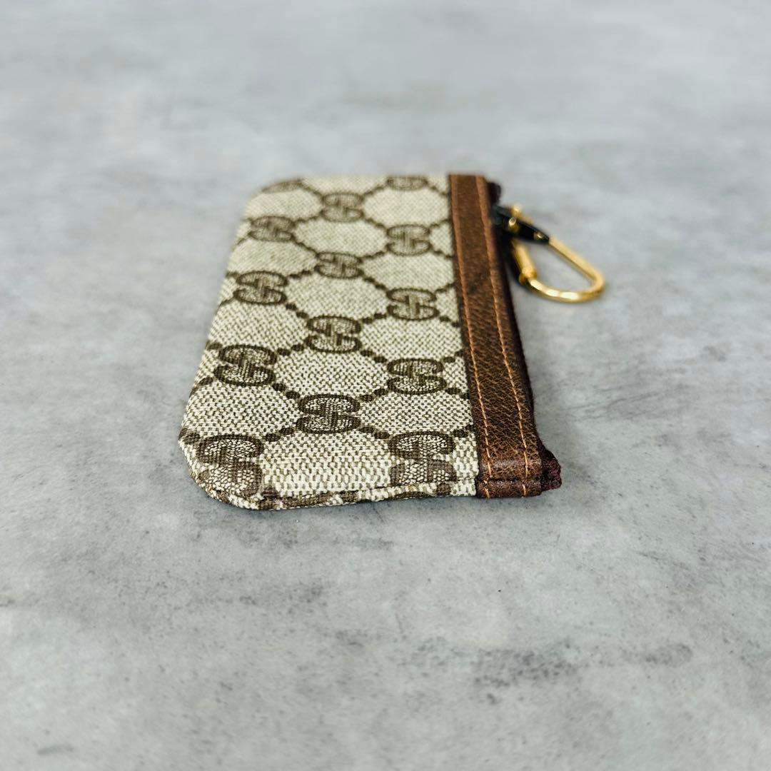 OLD GUCCIGGスプリーム コインケース 小銭入れ キーリング付属 8