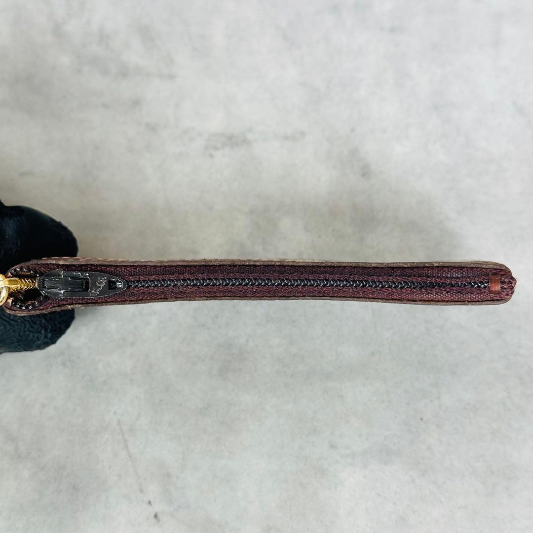 OLD GUCCIGGスプリーム コインケース 小銭入れ キーリング付属 9