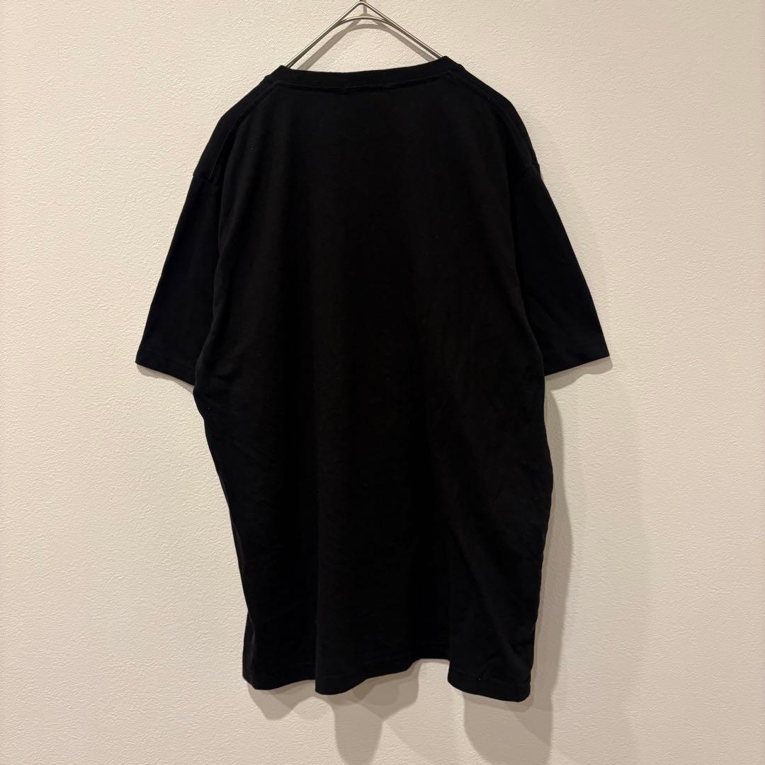 .BROWNY 半袖Tシャツ ARMY ロゴ 黒 ブラック　M シンプル 5