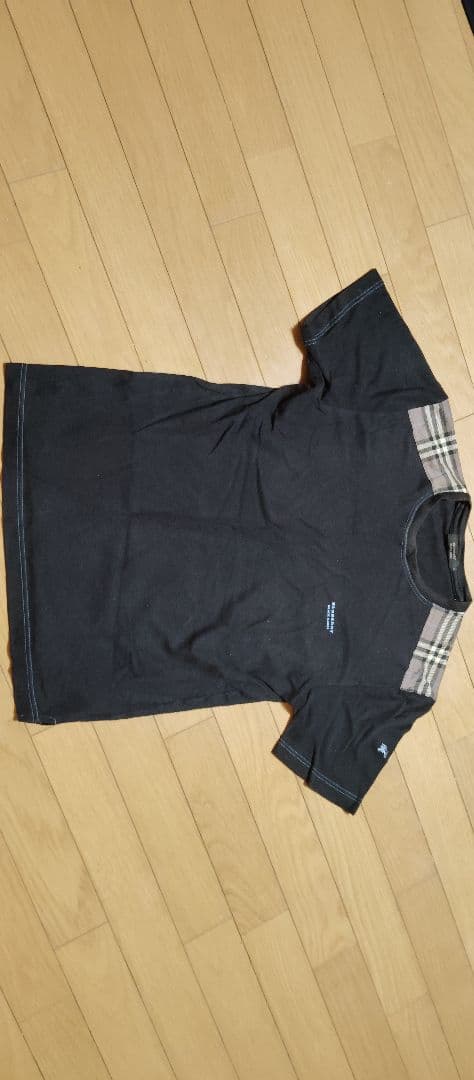 BURBERRY ブラック Tシャツ サイズ2