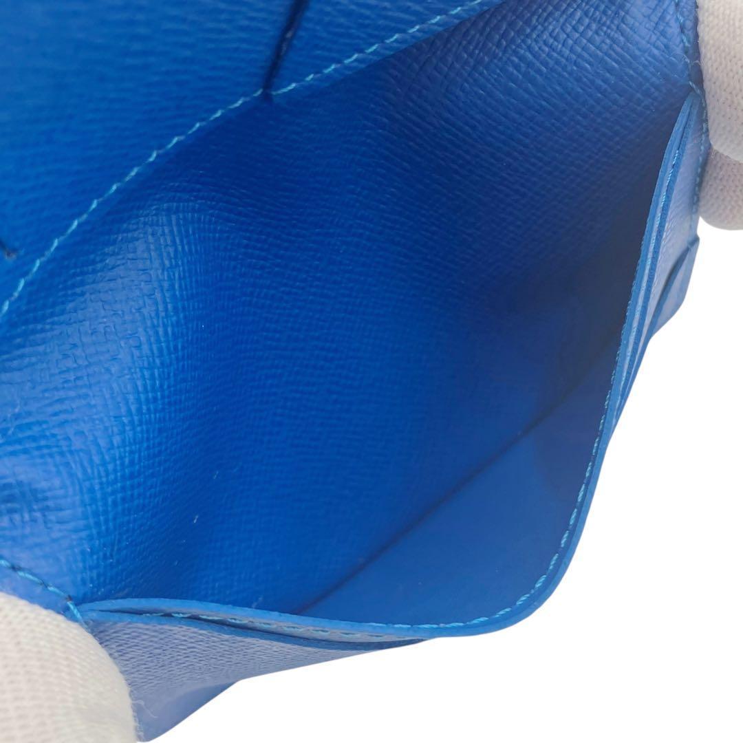 美品✨ ルイヴィトン タイガ オーガナイザー ドゥ ポッシュ ブルー 5