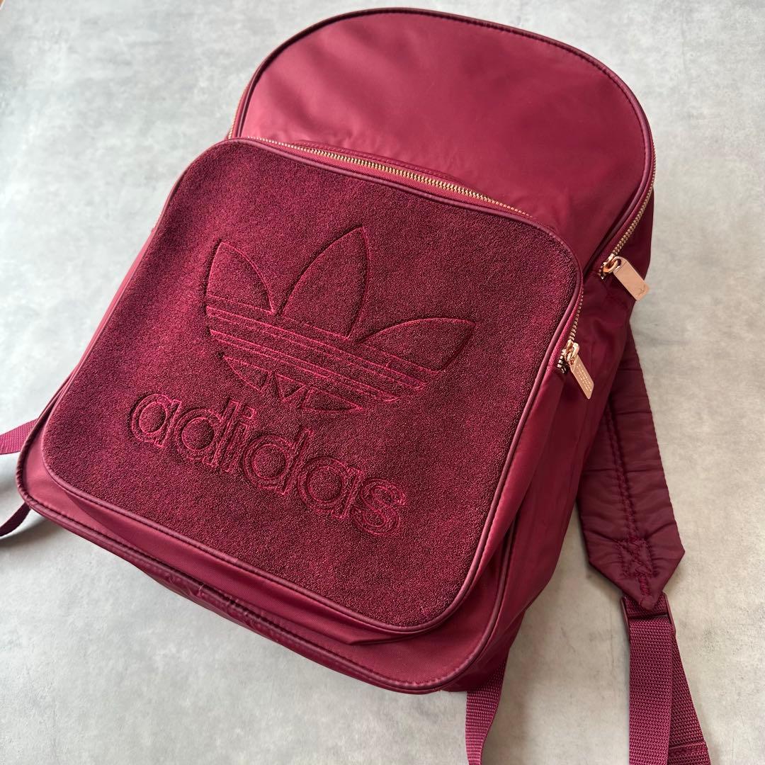 archive adidas CLASSIC BACKPACK TERRY 4