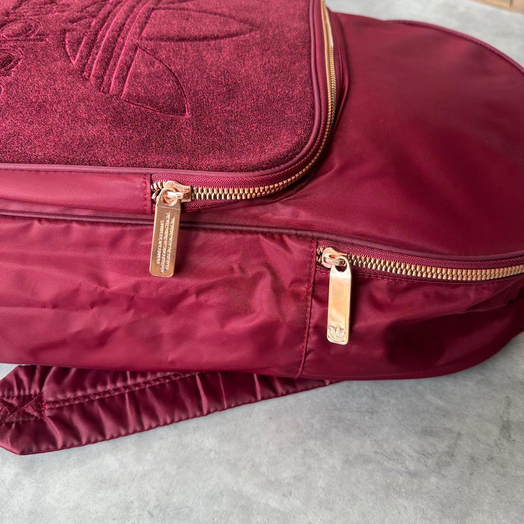 archive adidas CLASSIC BACKPACK TERRY 9