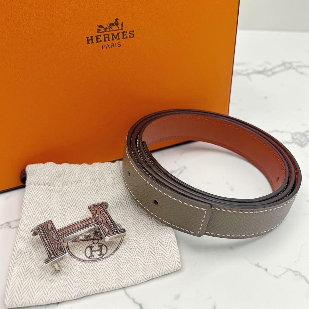 ⭐️美品⭐️ エルメス ミニコンスタンス Hベルト 90 トゥアレグ