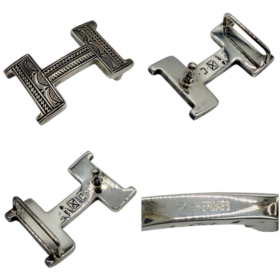 ⭐️美品⭐️ エルメス ミニコンスタンス Hベルト 90 トゥアレグ 11