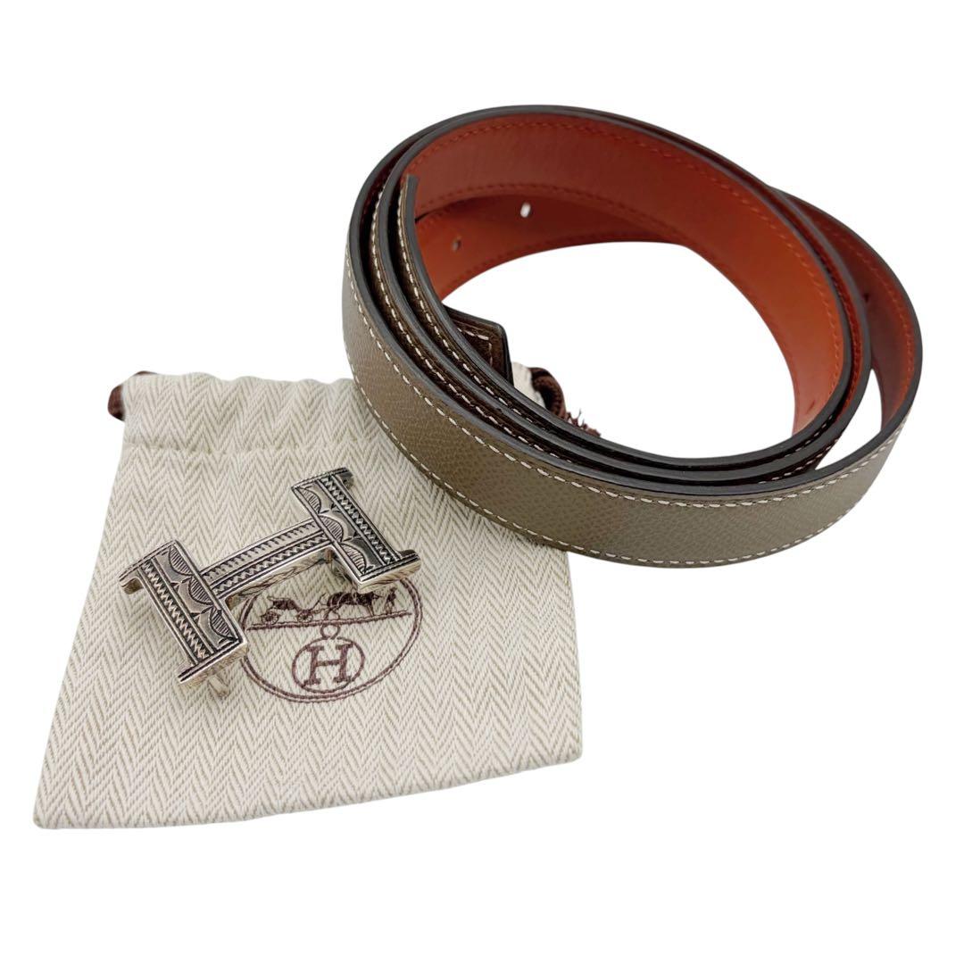 ⭐️美品⭐️ エルメス ミニコンスタンス Hベルト 90 トゥアレグ 12