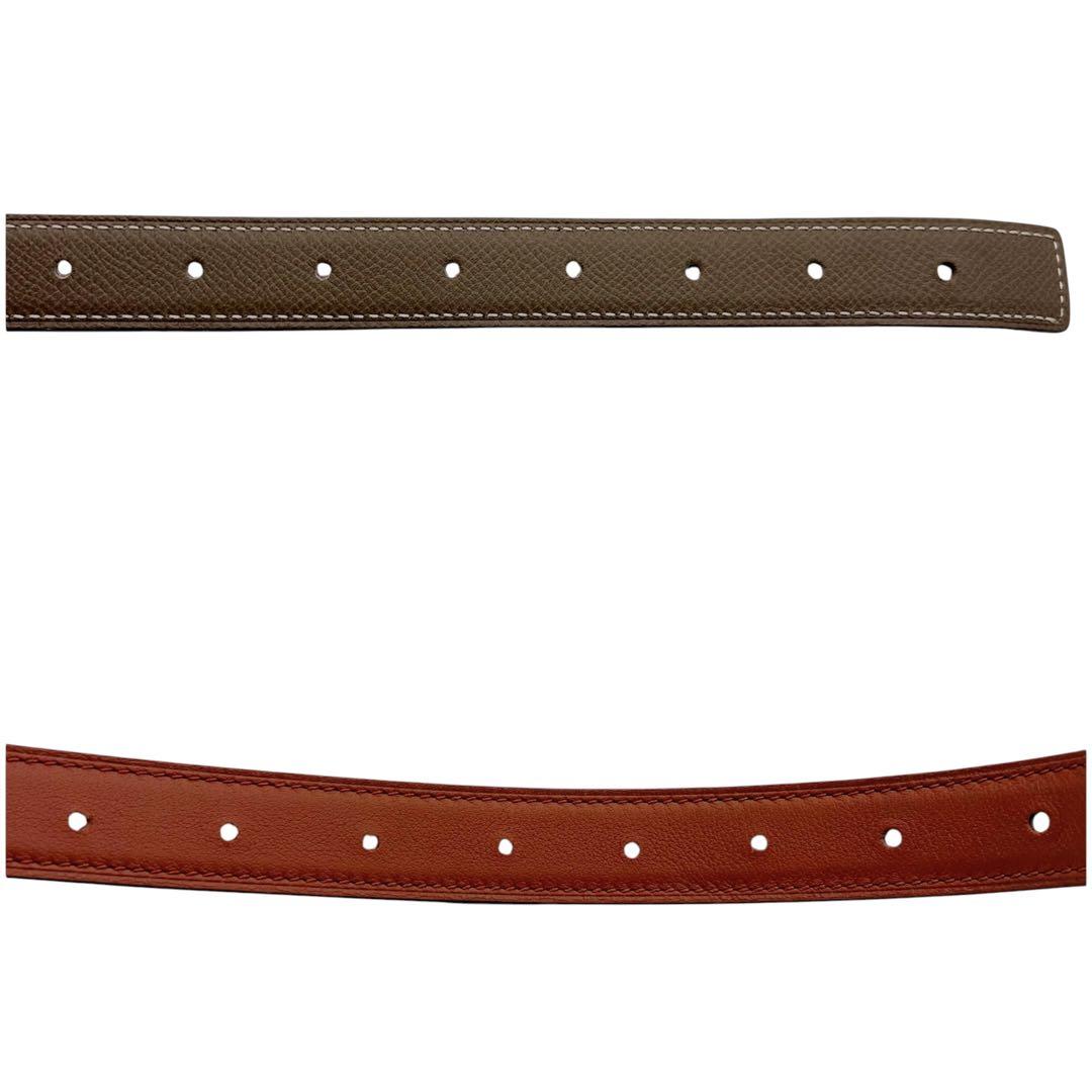 ⭐️美品⭐️ エルメス ミニコンスタンス Hベルト 90 トゥアレグ 8