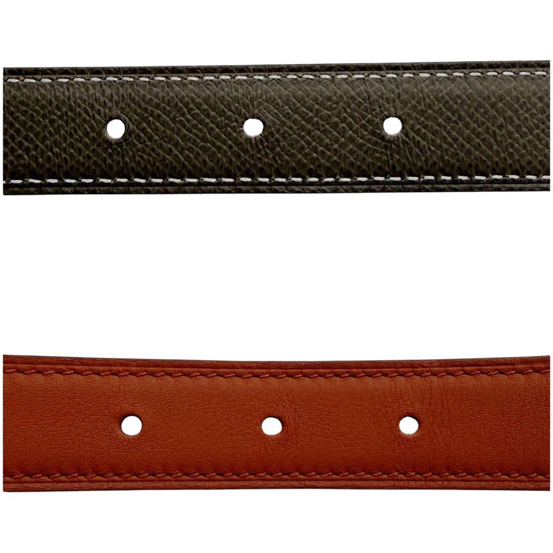 ⭐️美品⭐️ エルメス ミニコンスタンス Hベルト 90 トゥアレグ 9