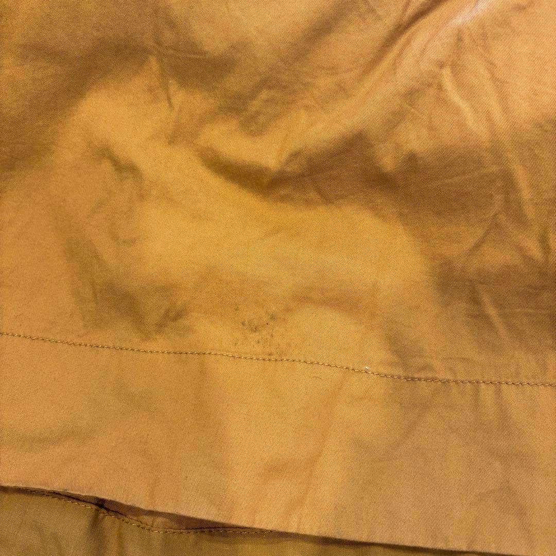 ニコアンド ロング　ワンピース フレア 長袖　茶色　ブラウン 3 L ポケット 13