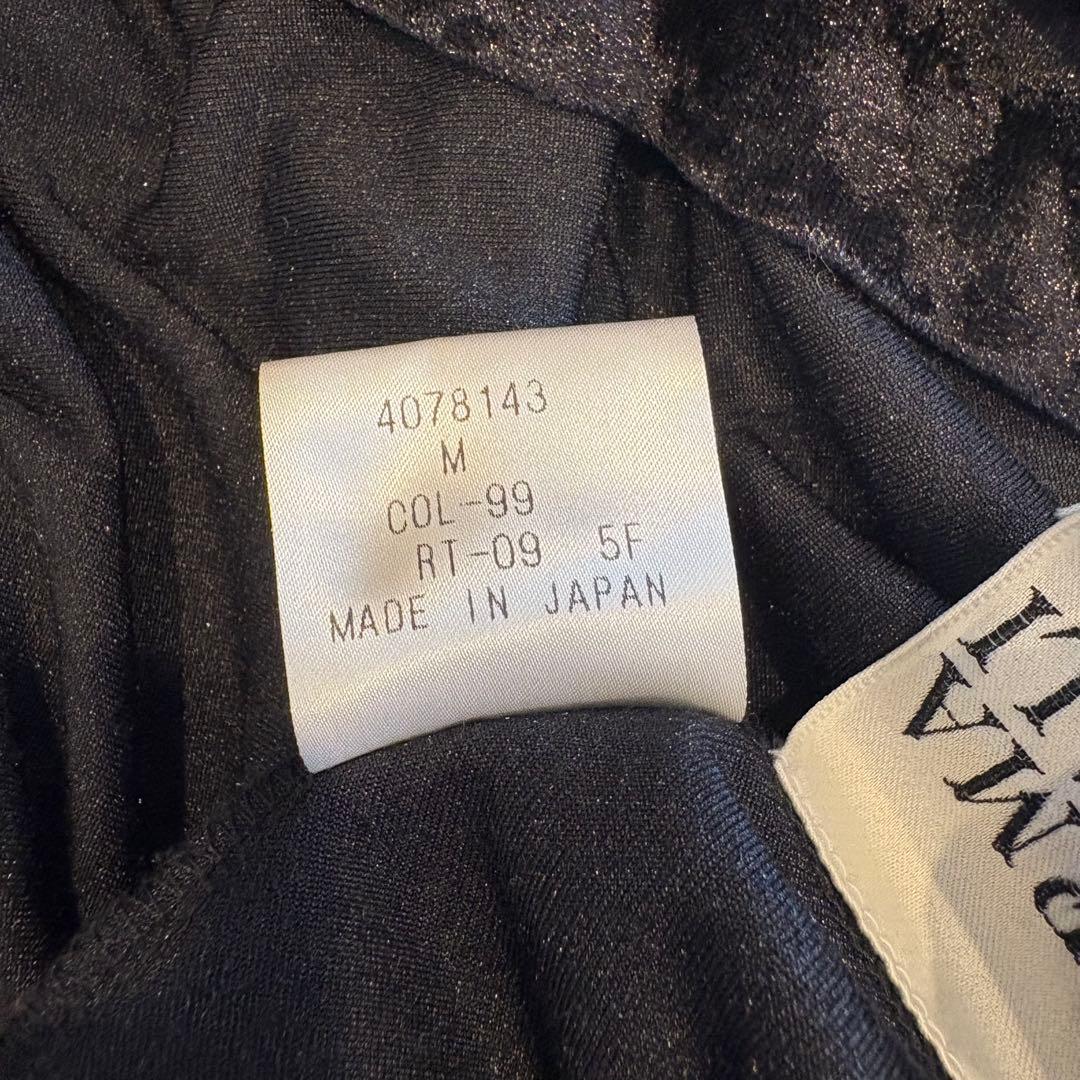 美品✨　ノーマカマリ フレアワンピース ベロア 長袖 黒　ブラック M 上品 9