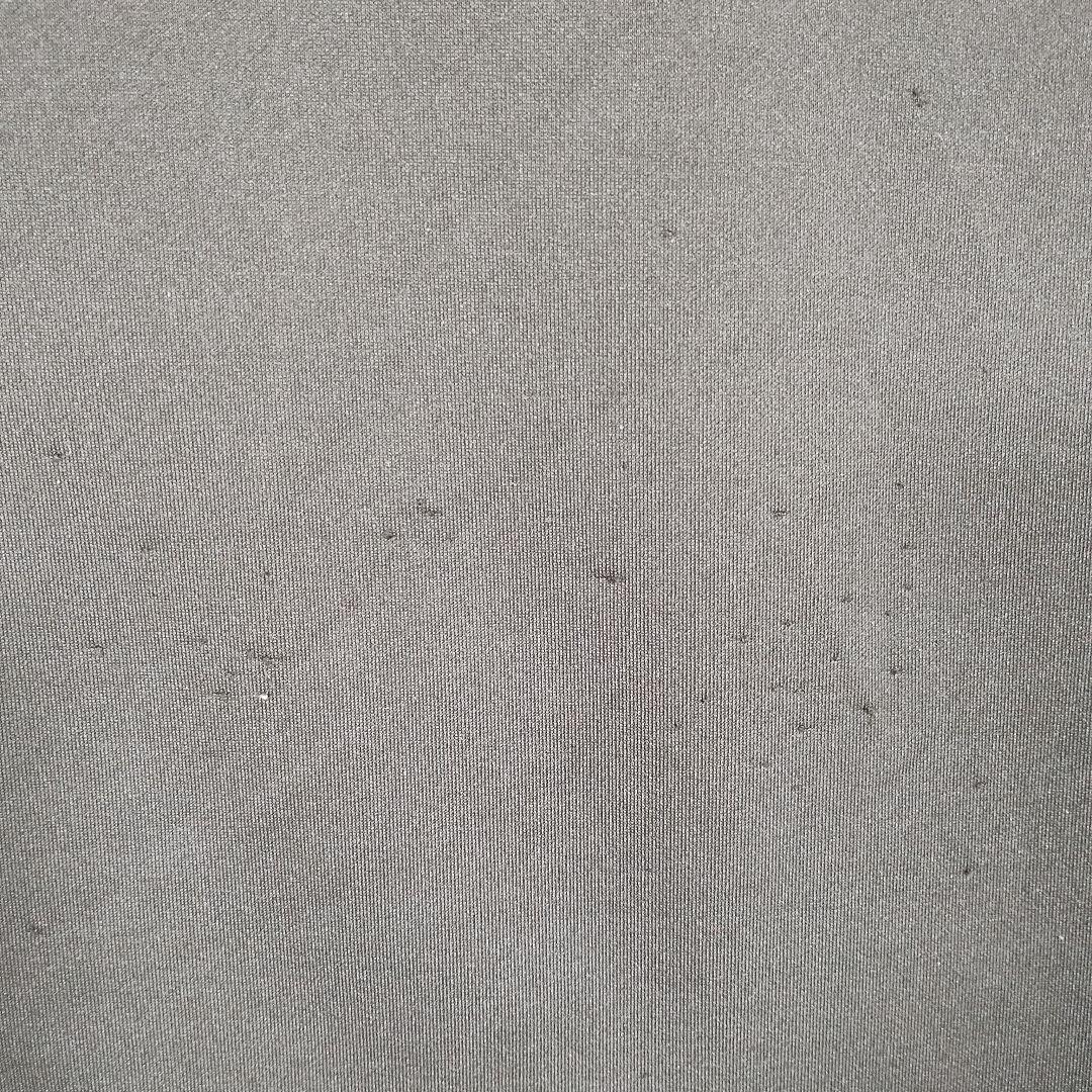 Myu ミュー ブラックノースリーブトップス Vネック パール装飾 Mスウェット 5