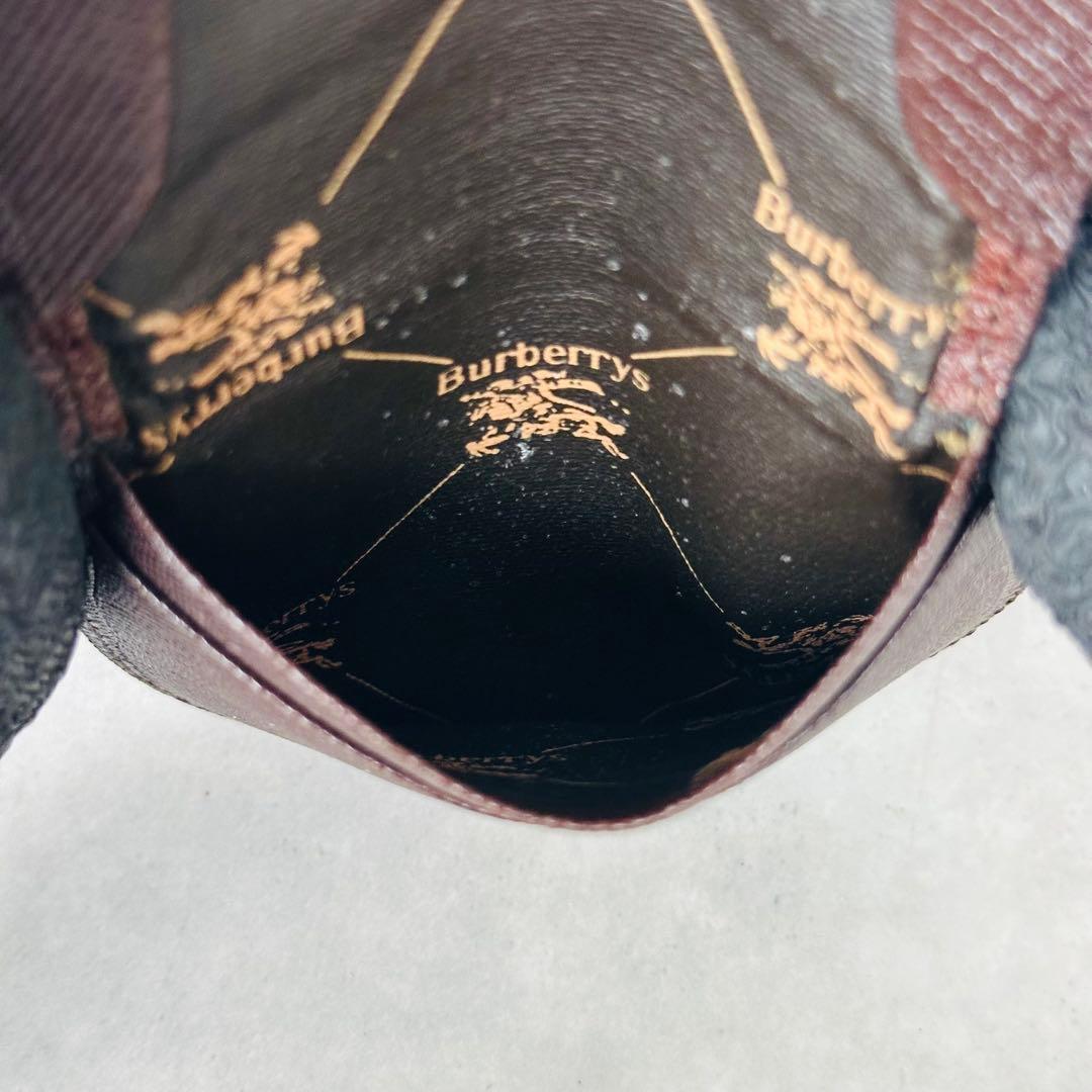 BURBERRY ノバチェック　ホースロゴ　シャドーホース　コインケース 10