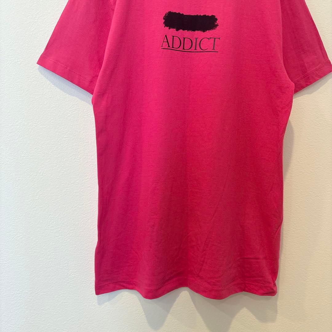 KBF ロゴ　Tシャツ 半袖 プリント ピンク One フリーサイズ 4