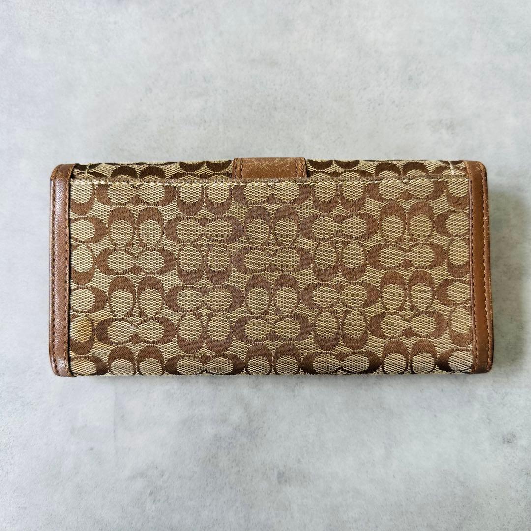 COACH Soho Signature Bifold Long Wallet 2