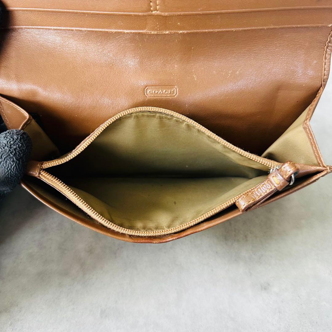 COACH Soho Signature Bifold Long Wallet 11