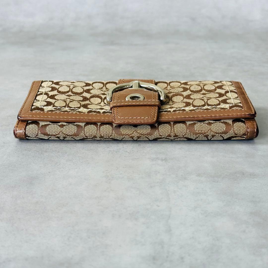 COACH Soho Signature Bifold Long Wallet 4