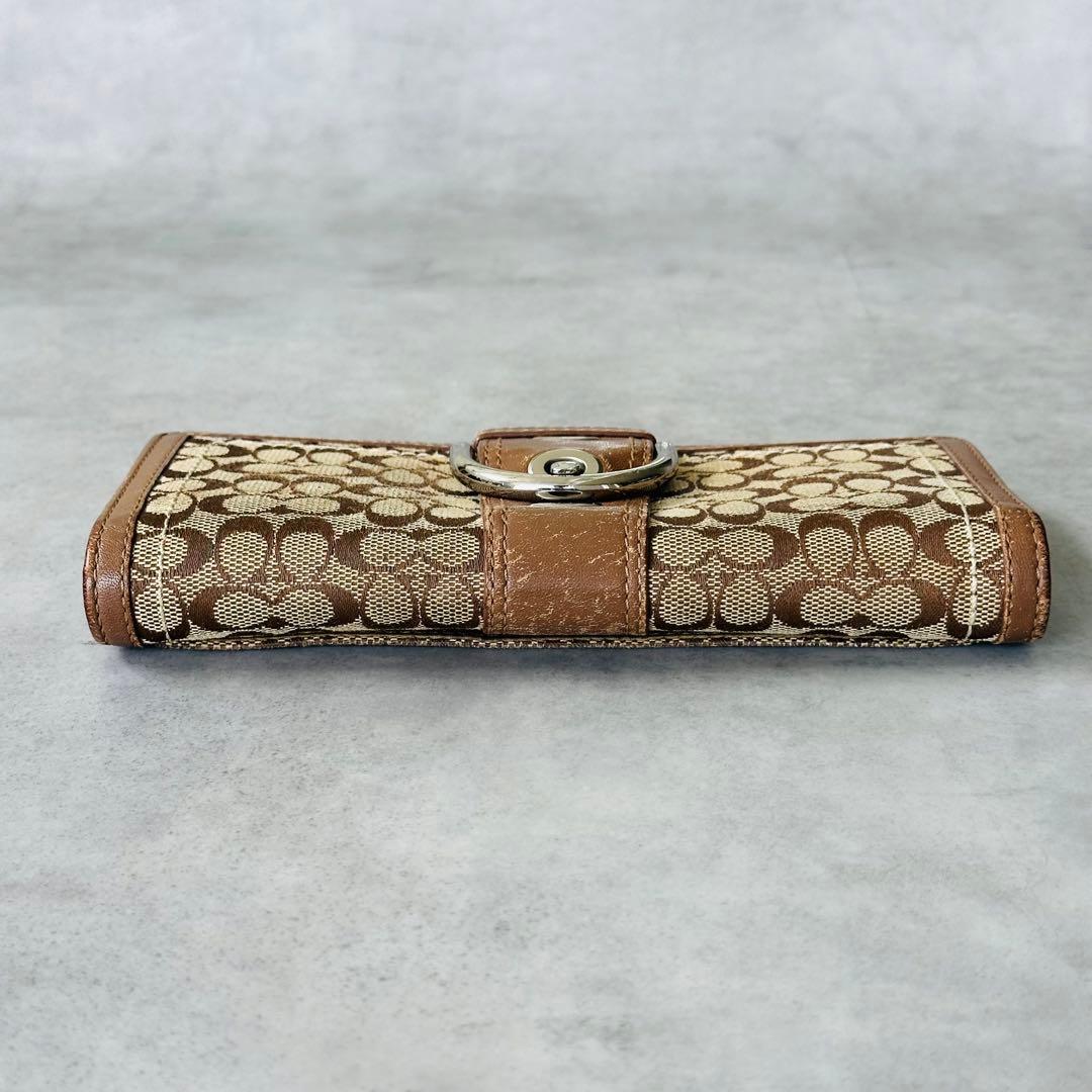 COACH Soho Signature Bifold Long Wallet 5