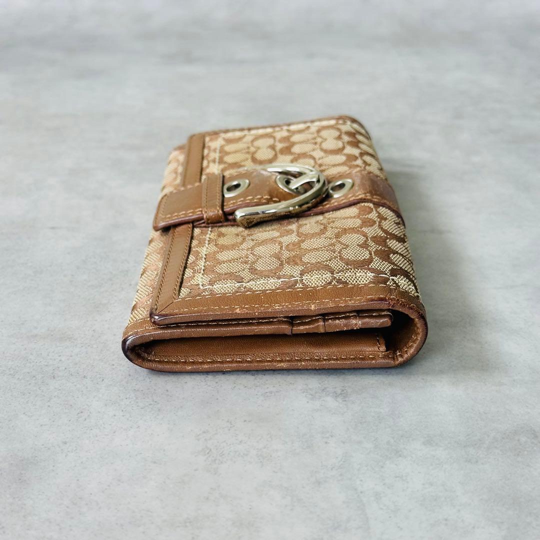 COACH Soho Signature Bifold Long Wallet 6