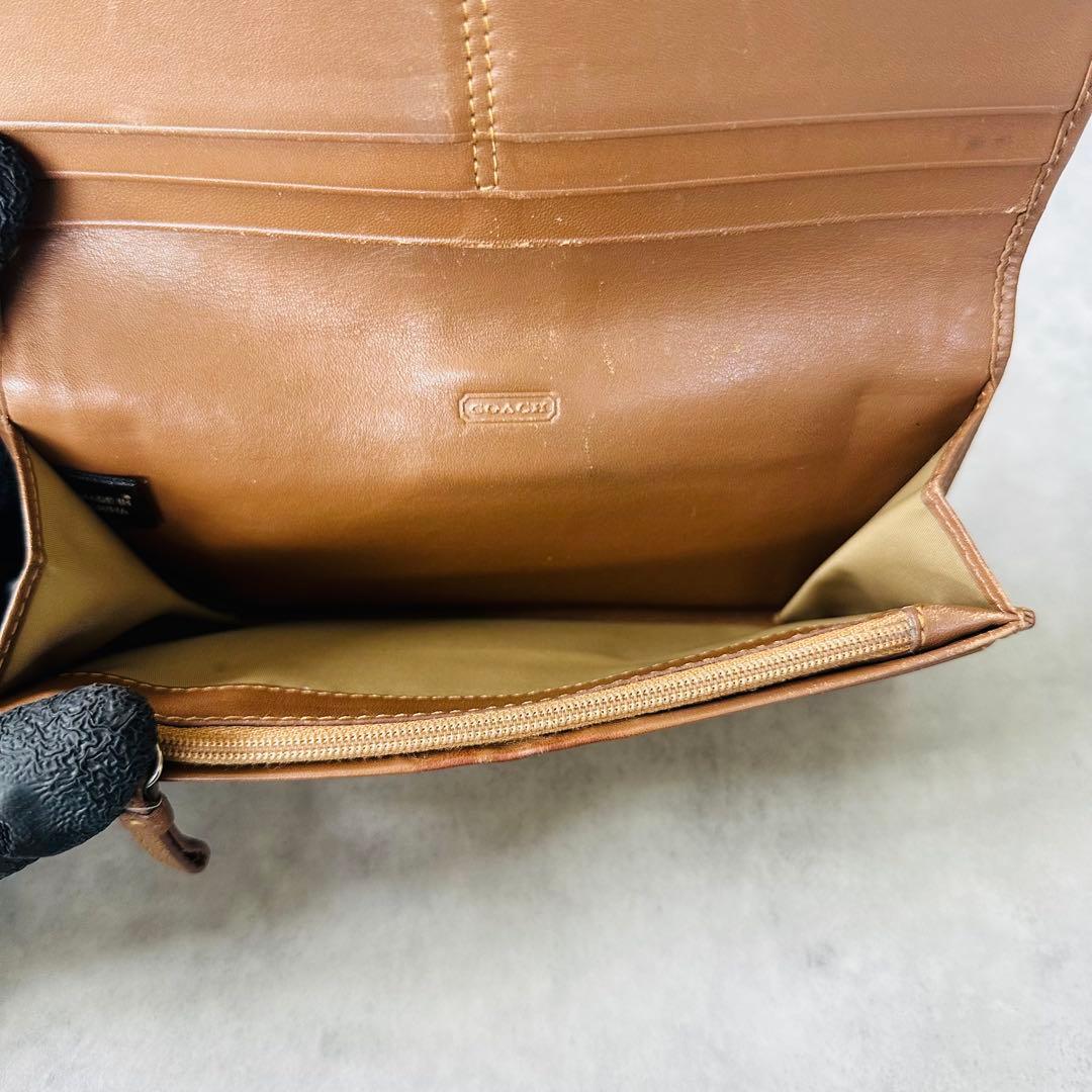 COACH Soho Signature Bifold Long Wallet 10