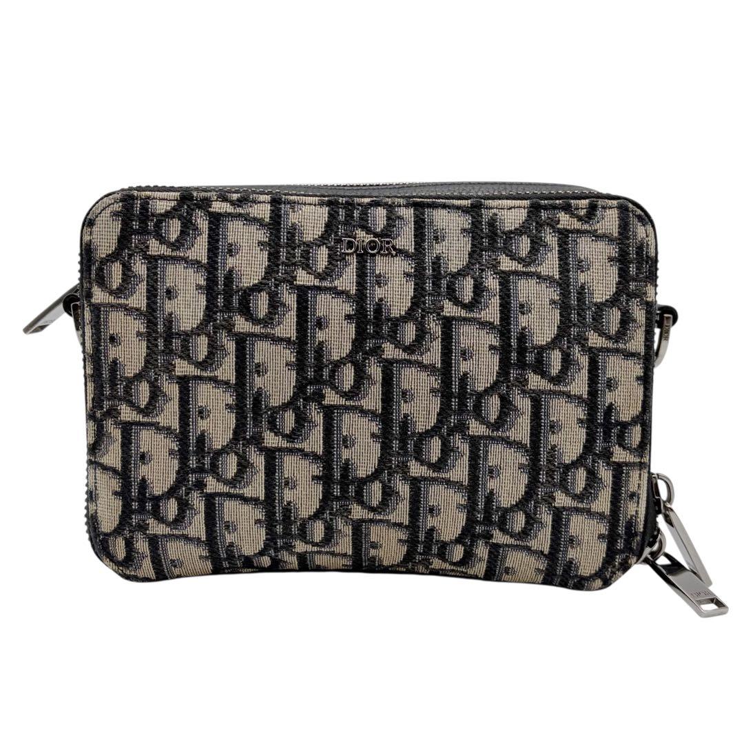 ⭐️美品⭐️ ディオール オブリーク ジャカード ショルダー ジップポーチ 2