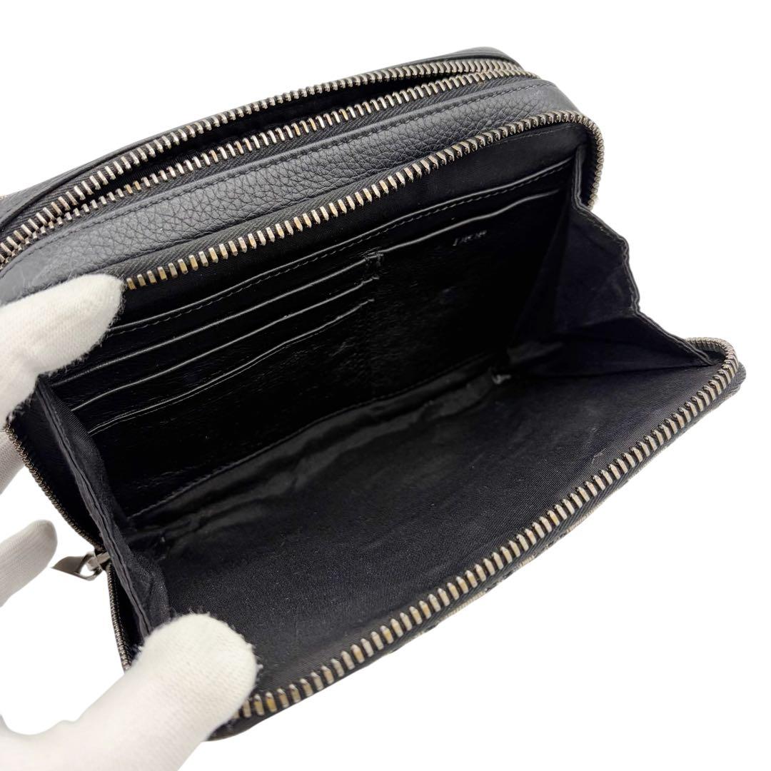 ⭐️美品⭐️ ディオール オブリーク ジャカード ショルダー ジップポーチ 6