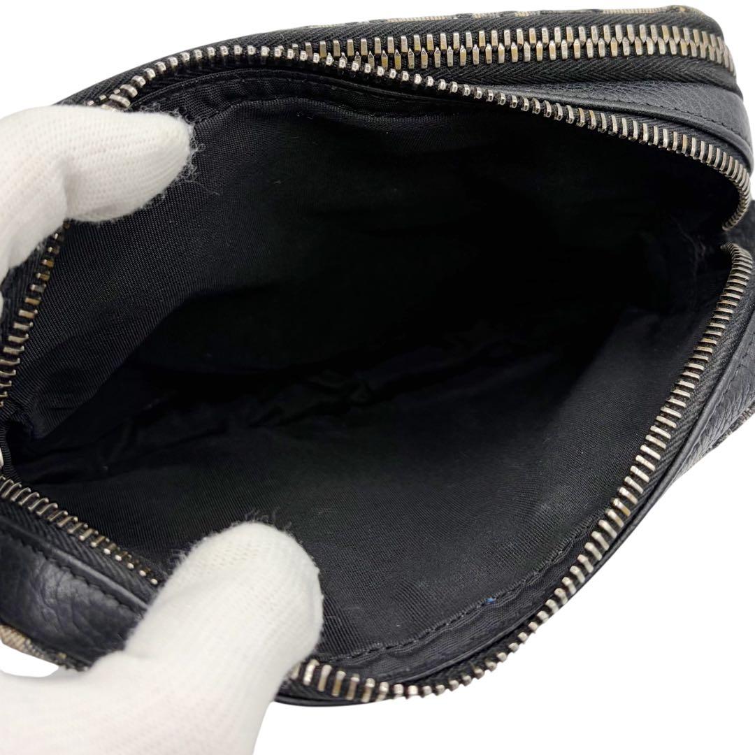 ⭐️美品⭐️ ディオール オブリーク ジャカード ショルダー ジップポーチ 7