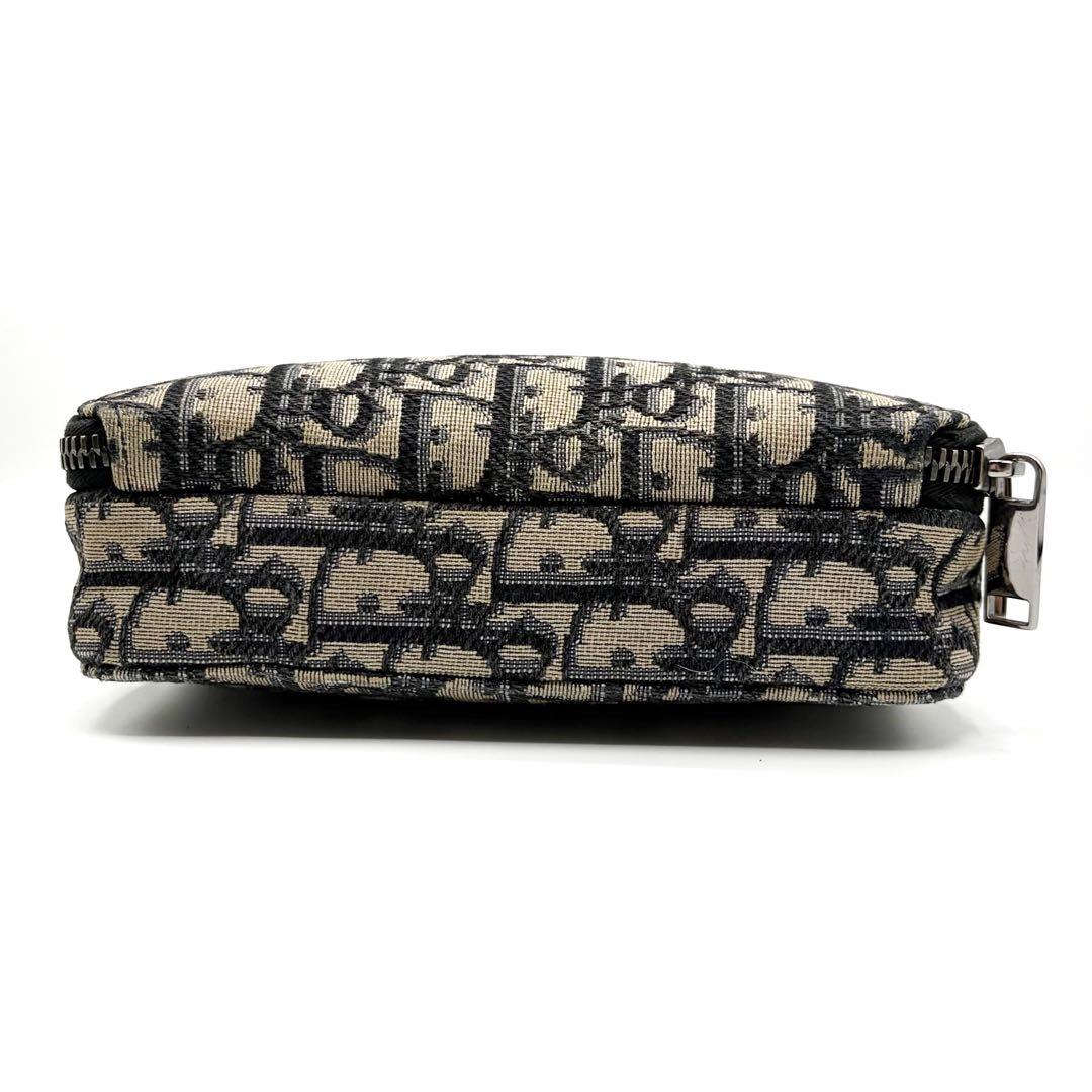 ⭐️美品⭐️ ディオール オブリーク ジャカード ショルダー ジップポーチ 9