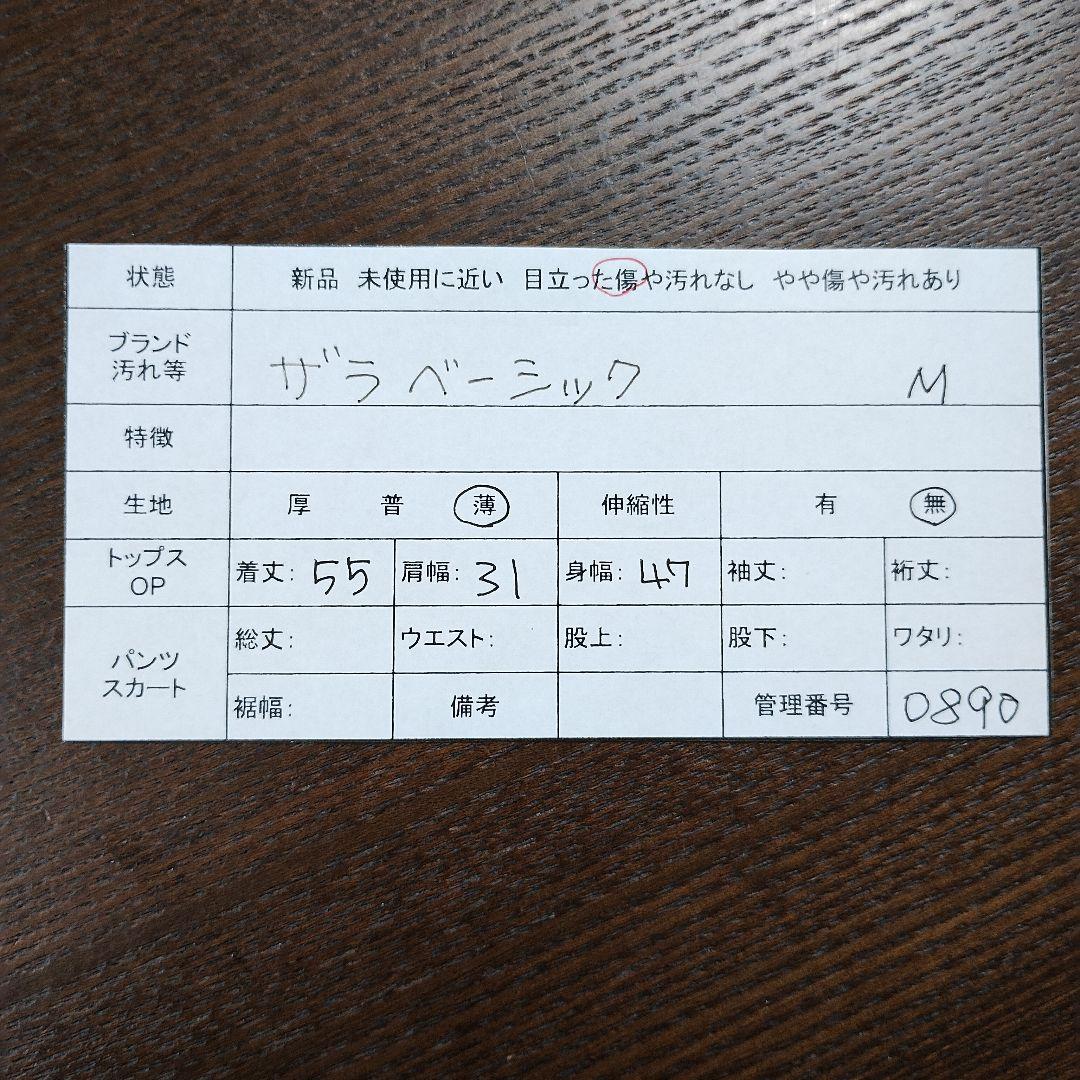 ザラベーシック 黒のレースノースリーブトップス M フォーマル シフォン 9