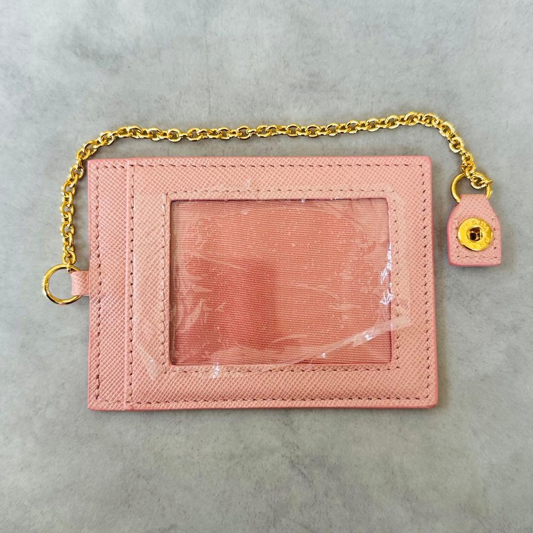 未使用✨PRADA サフィアーノレザー パスケース IDケース カードケース 2