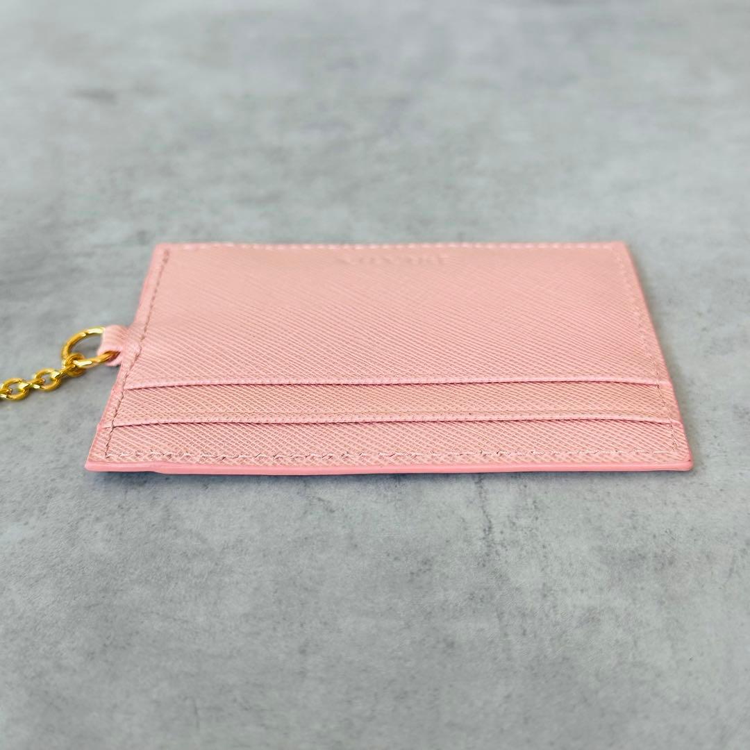 未使用✨PRADA サフィアーノレザー パスケース IDケース カードケース 5