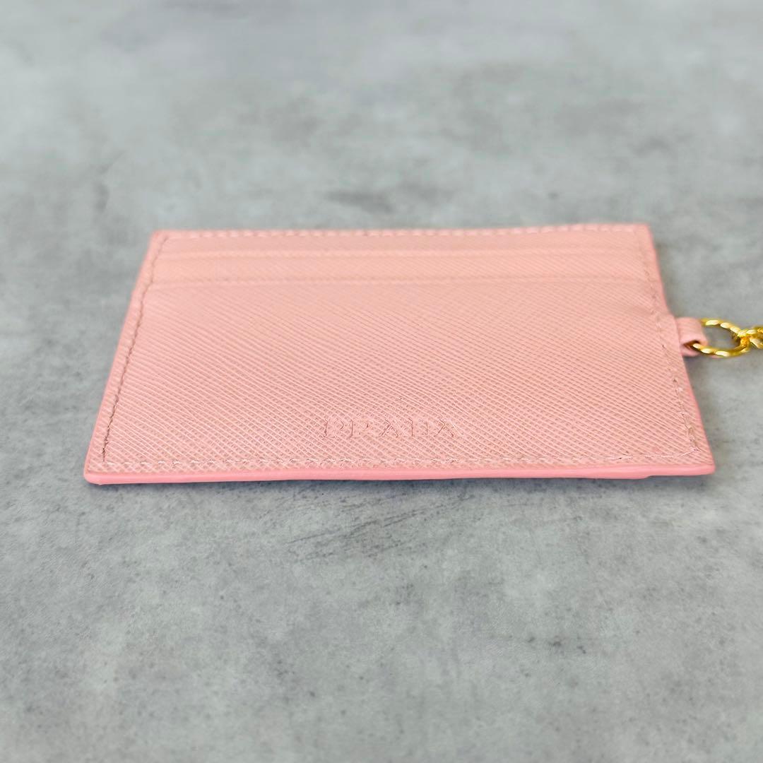 未使用✨PRADA サフィアーノレザー パスケース IDケース カードケース 6