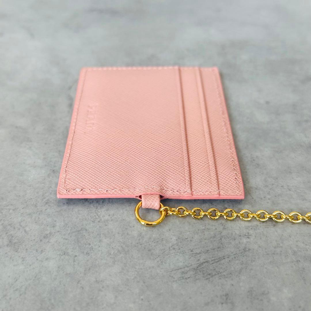 未使用✨PRADA サフィアーノレザー パスケース IDケース カードケース 7