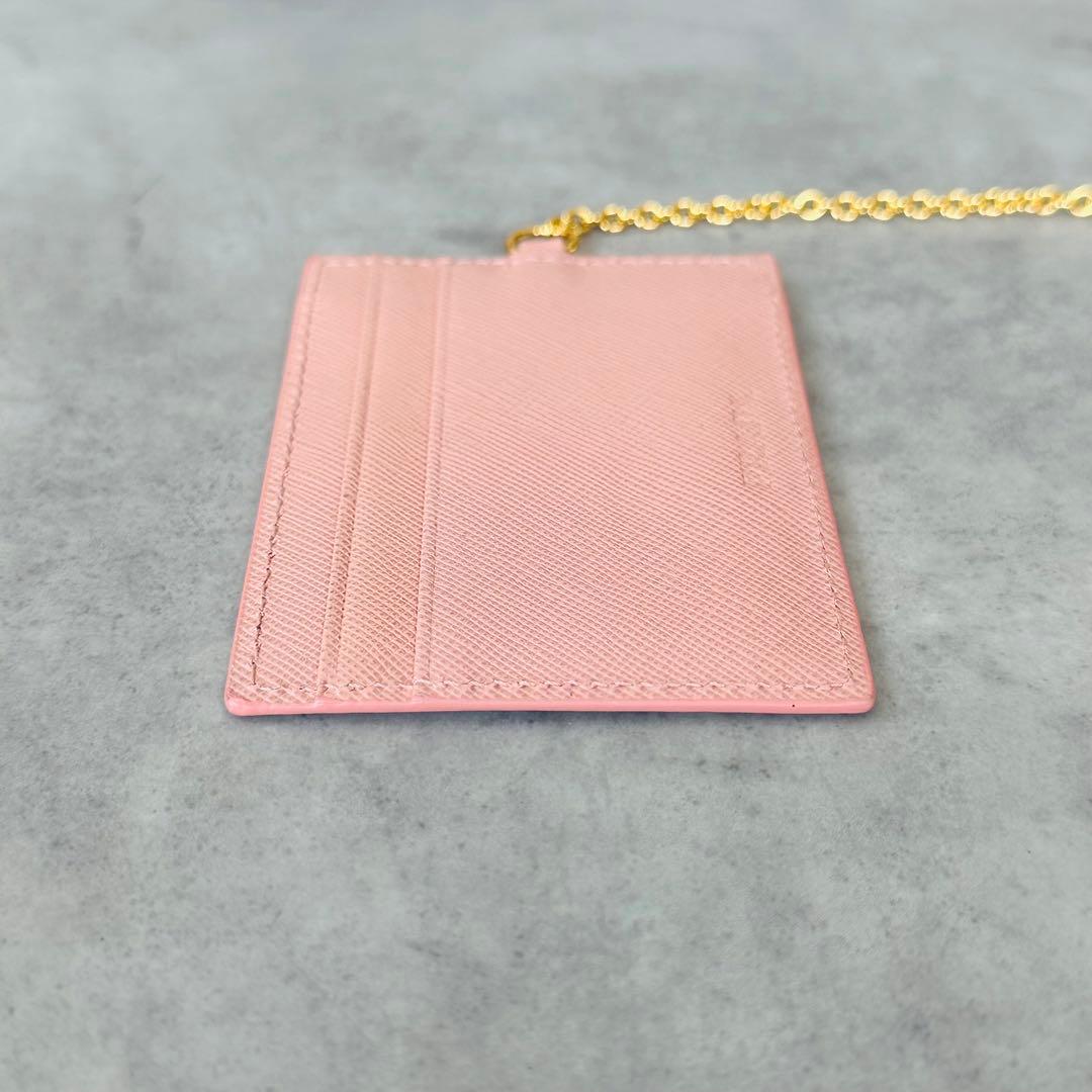 未使用✨PRADA サフィアーノレザー パスケース IDケース カードケース 8