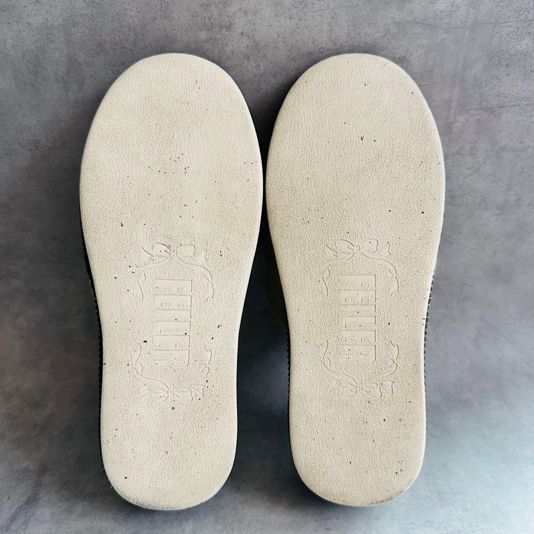 FEILER リトルオーチャード　シュニール織りタオル地　スリッパ 7