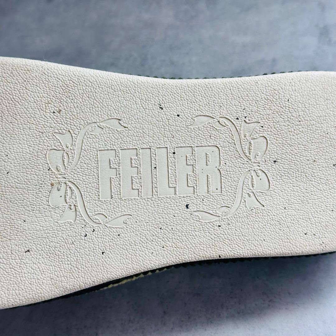 FEILER リトルオーチャード　シュニール織りタオル地　スリッパ 8