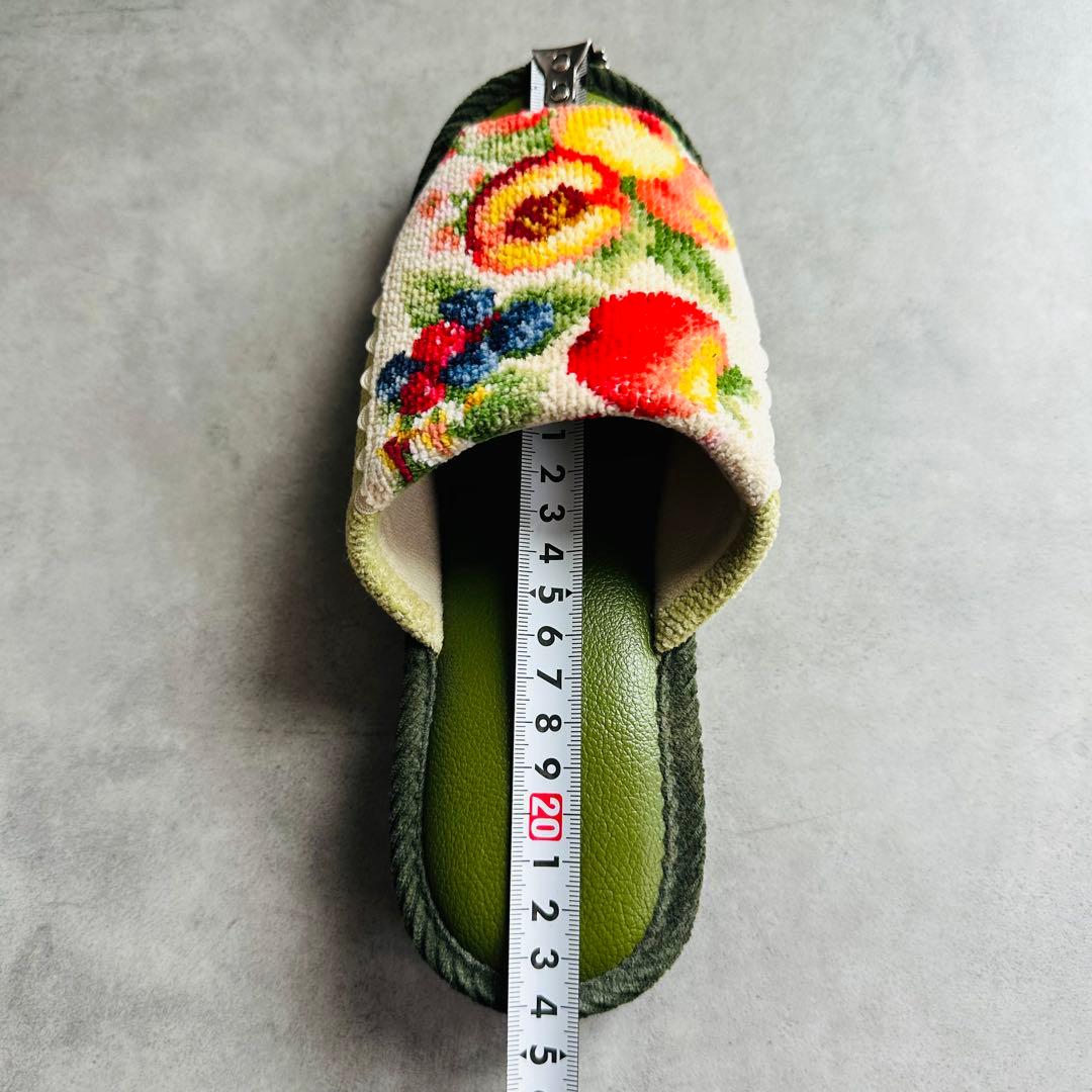 FEILER リトルオーチャード　シュニール織りタオル地　スリッパ 9