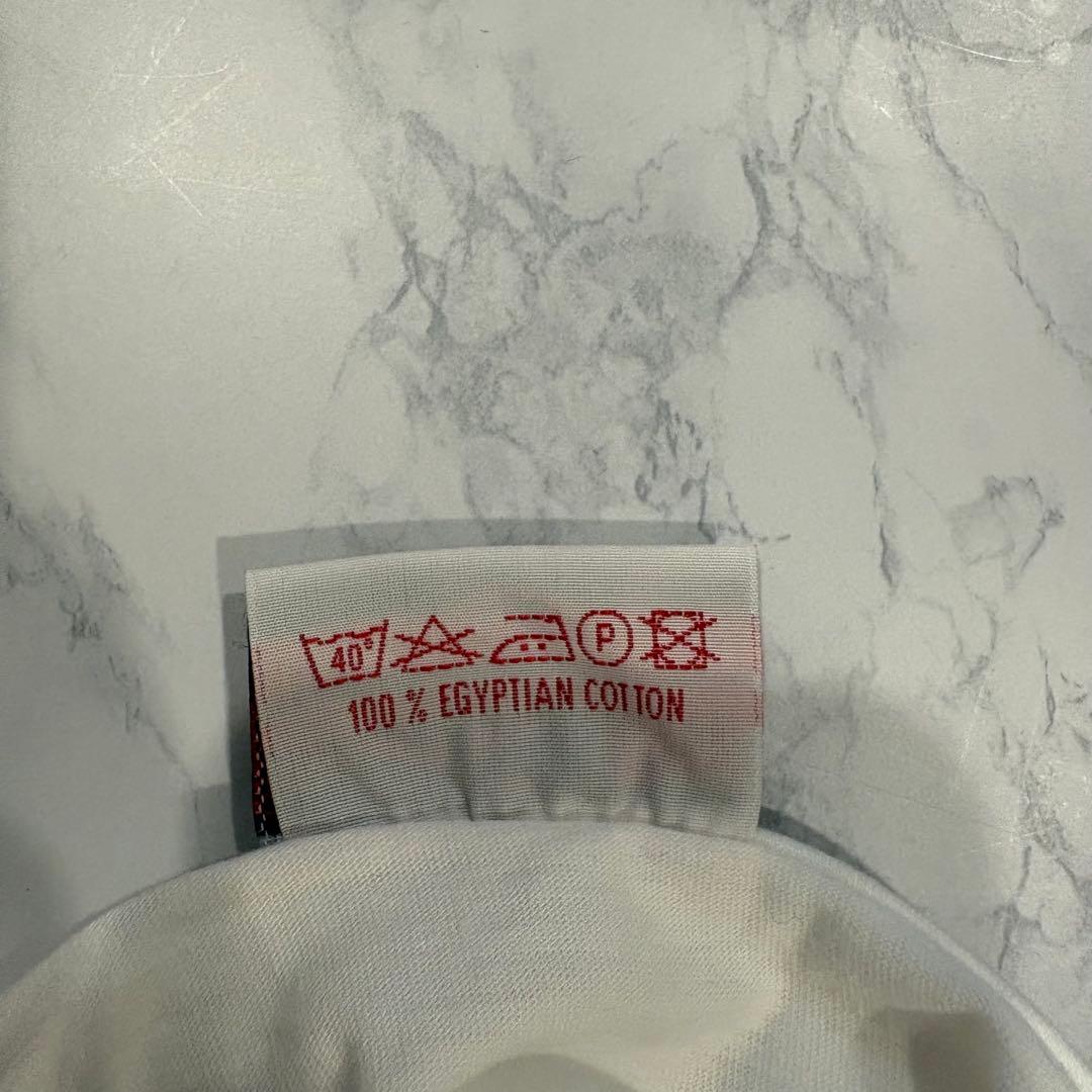 ユナイテッド 半袖Tシャツ 刺繍 ビッグシルエット 白　ホワイト M 男女着用可 6