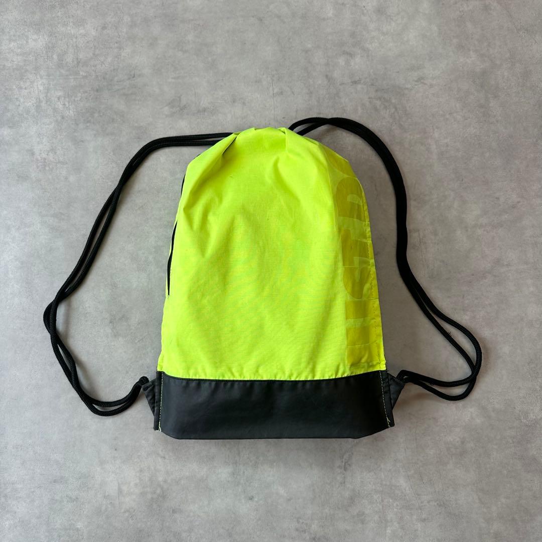 archive NIKE Backpack Knapsack yellow 2