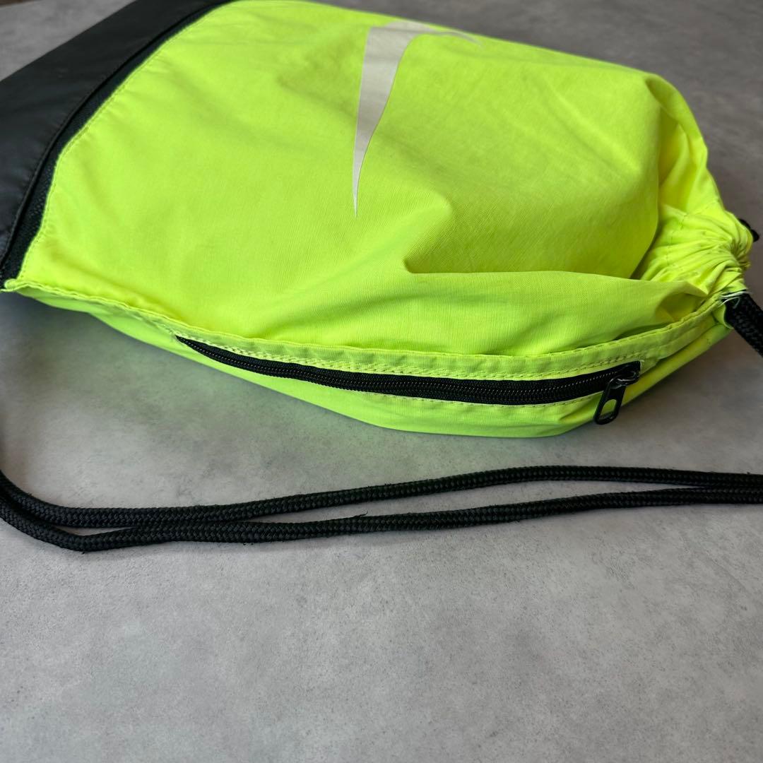 archive NIKE Backpack Knapsack yellow 3