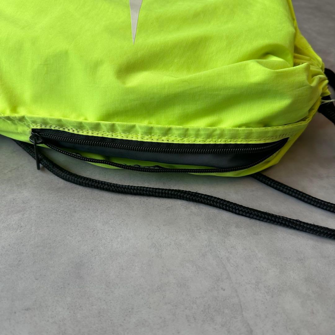 archive NIKE Backpack Knapsack yellow 4