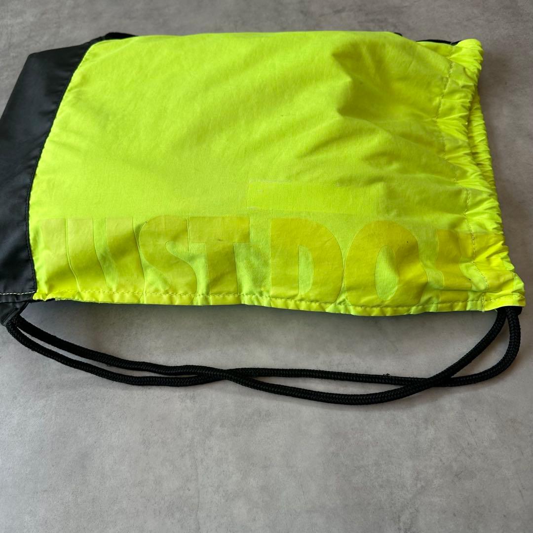 archive NIKE Backpack Knapsack yellow 6