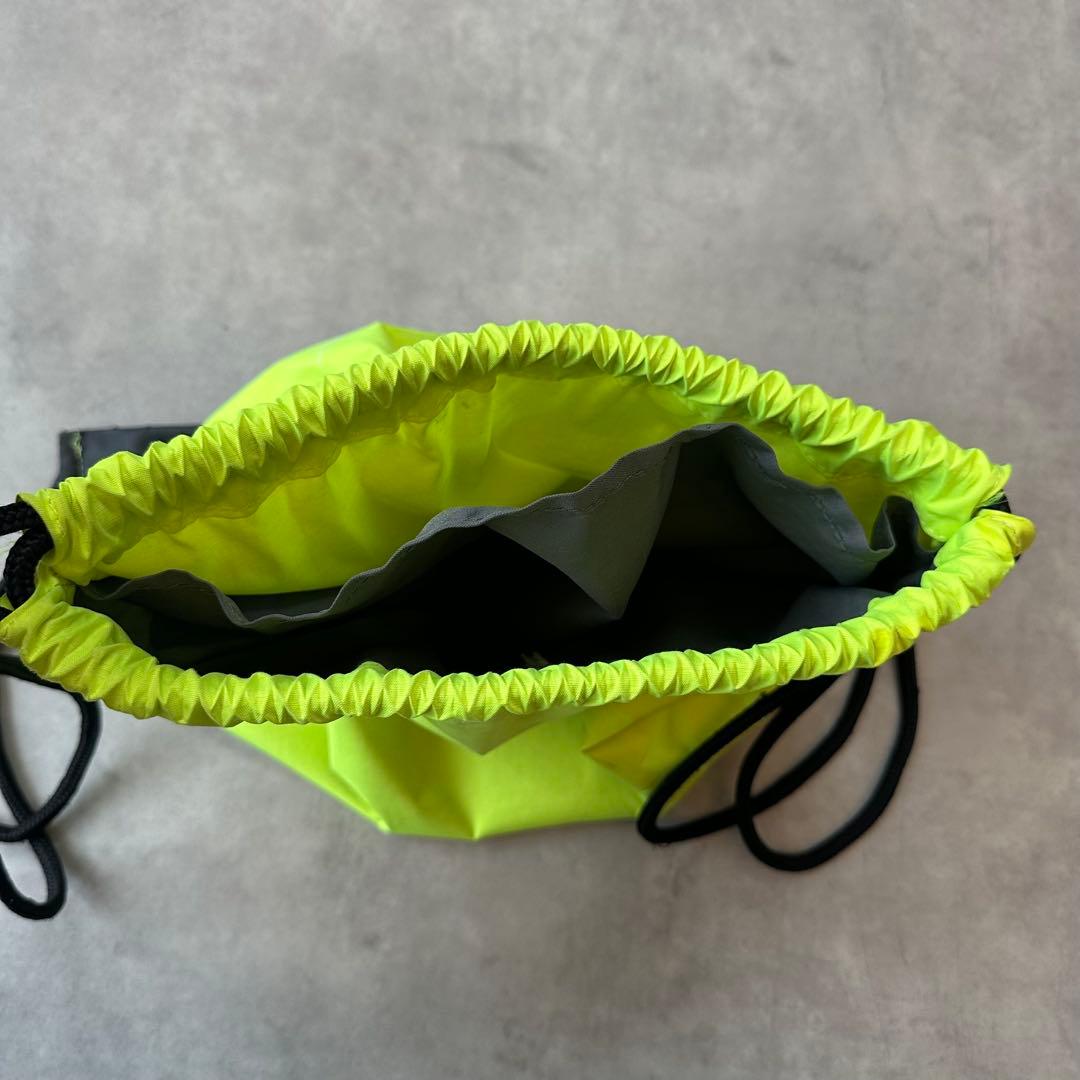 archive NIKE Backpack Knapsack yellow 7