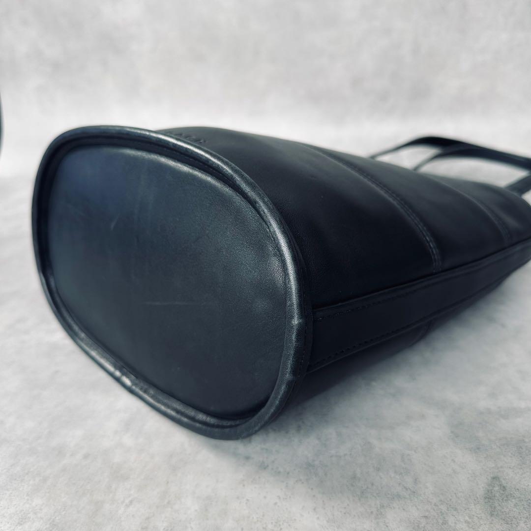 Vintage COACH shoulder bucket tote bag 11