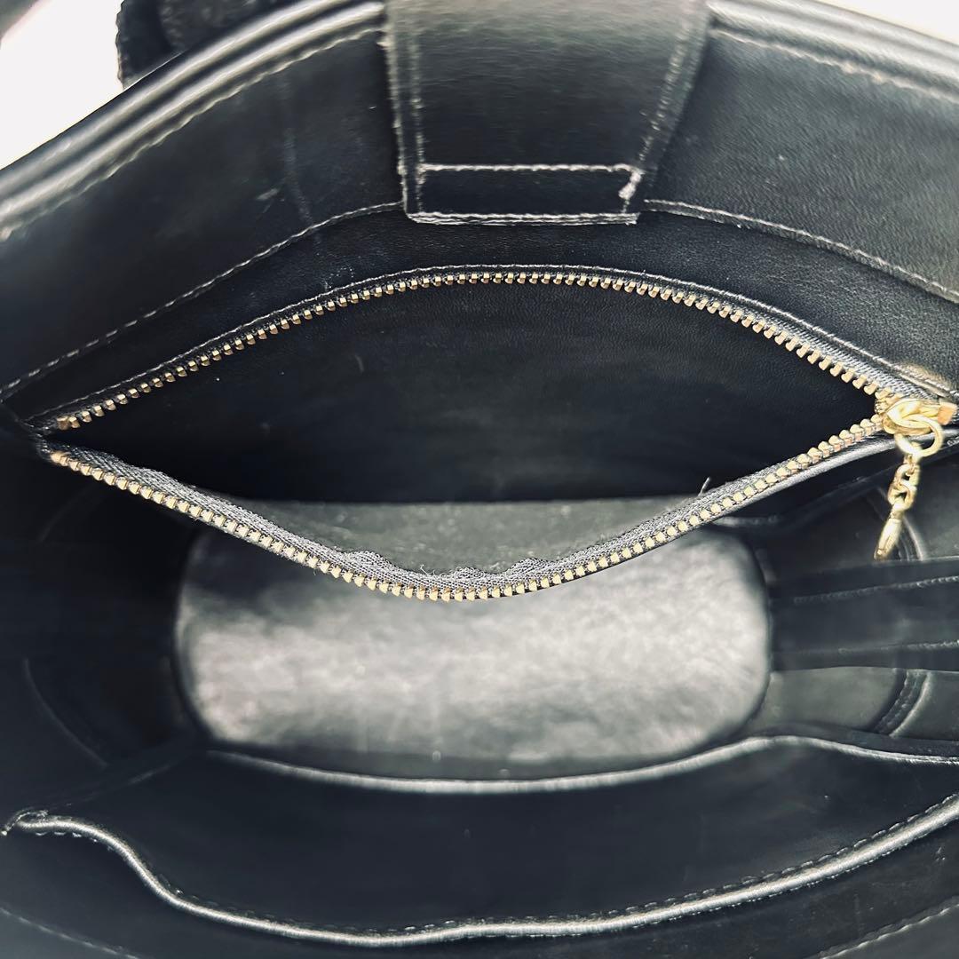 Vintage COACH shoulder bucket tote bag 14