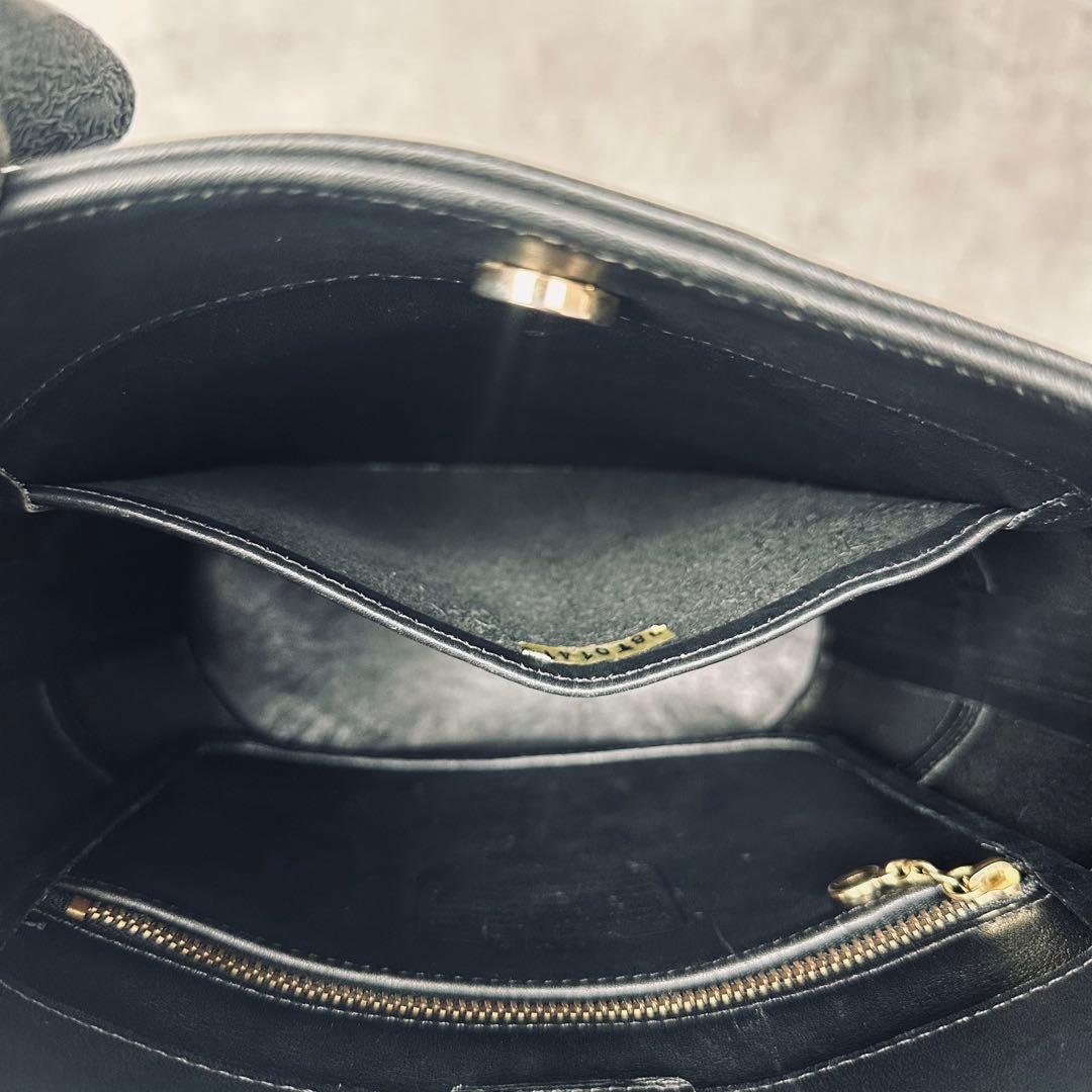 Vintage COACH shoulder bucket tote bag 16