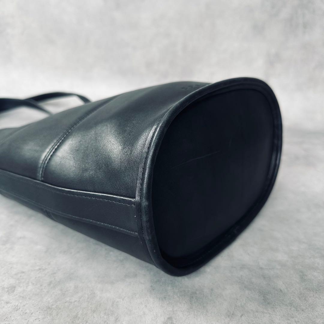 Vintage COACH shoulder bucket tote bag 10