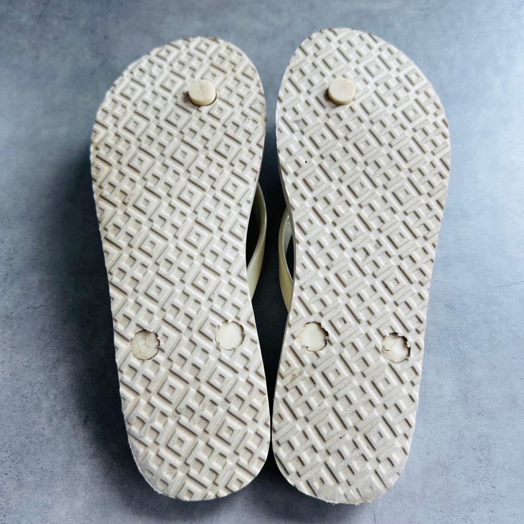 Tory Burch ジオメトリック柄ビーチサンダル 6